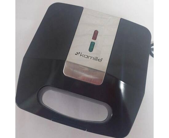 Электрический гриль 23x14.5 см (3в1) Kamille (6724), изображение 2