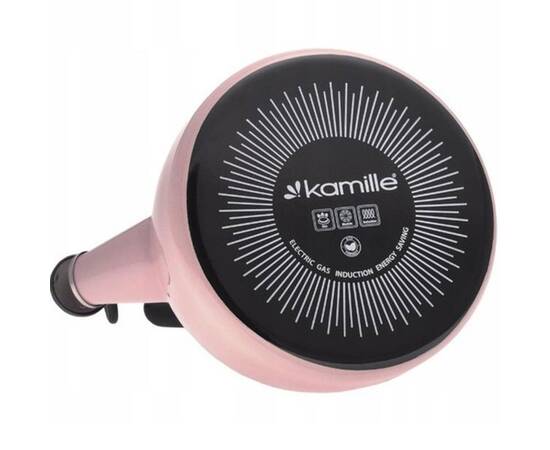 Эмалированный чайник со свистком 2.5 л Kamille (1040B), изображение 2