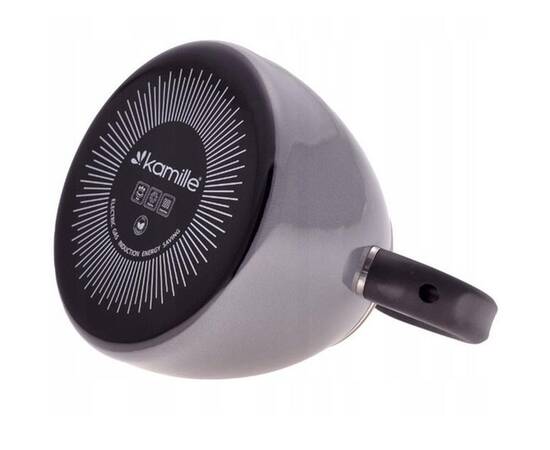 Эмалированный чайник со свистком 2.5 л Kamille (1040C), изображение 2