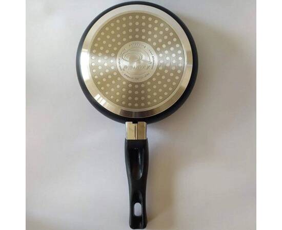 Сковорода O16 см Kamille (605), Колір: чорний, Тип: сковорода, Форма: кругла, Діаметр (см): 16, зображення 2