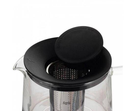 Заварник із знімним ситечком 2000 мл Kamille (0776XL), зображення 2