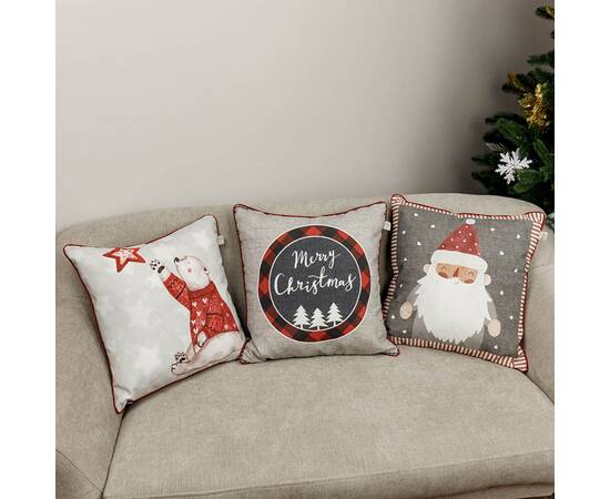 Наволочка декоративная 45х45 Добрий Санта Прованс (031688), изображение 3