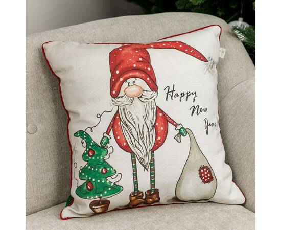 Наволочка декоративная 45х45 Гном з мішком Прованс (031684), изображение 2