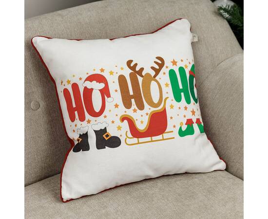 Наволочка декоративная 45х45 Но-Но-Но з чобітками Прованс (031700), изображение 2