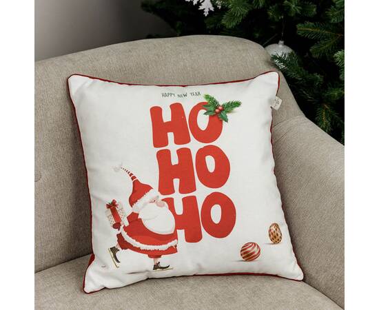 Наволочка декоративная 45х45 Санта Но-Но-Но Прованс (031698), изображение 2