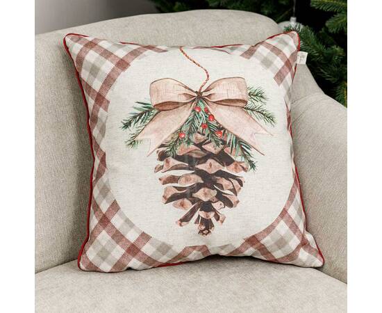 Наволочка декоративна 45х45 Шишка Прованс (031702), зображення 2