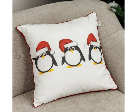 Наволочка декоративная 45х45 Три пінгвини Прованс (031694), изображение 2