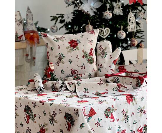 Подушка гобеленовая двусторонняя 45х45 LiMaSo (EDEN1268B-NV2), изображение 3