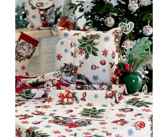 Подушка гобеленовая двусторонняя 45х45 LiMaSo (FIOCCO-NV2), изображение 4