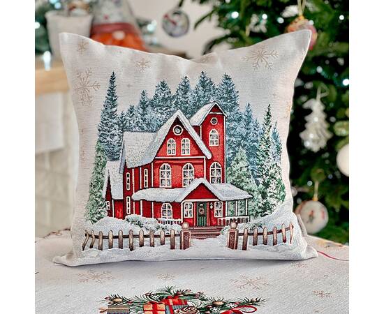 Подушка гобеленова 45x45 LiMaSo (HOME CO1-NV), зображення 2