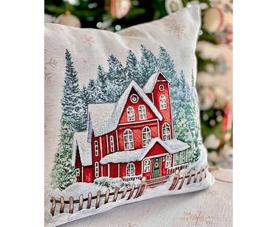 Подушка гобеленова 45x45 LiMaSo (HOME CO1-NV), зображення 3