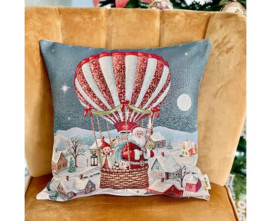 Подушка гобеленова 45x45 LiMaSo (KISS1213), зображення 2