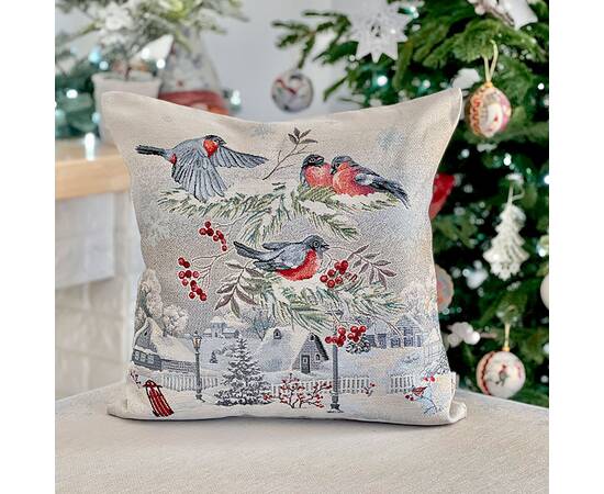 Подушка гобеленова 45x45 LiMaSo (KISS1254B), зображення 2