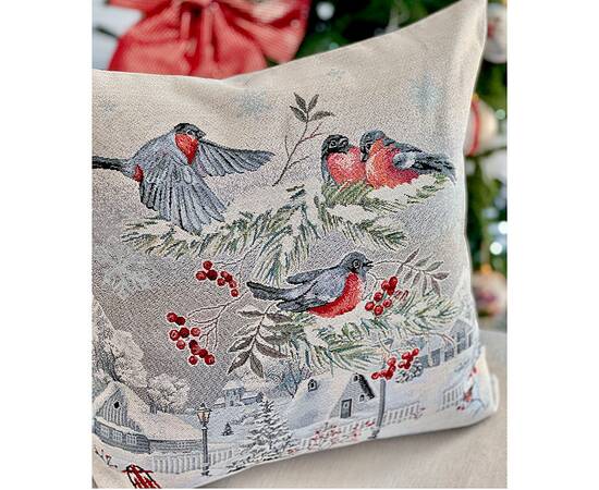 Подушка гобеленова 45x45 LiMaSo (KISS1254B), зображення 3