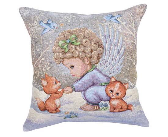 Подушка гобеленова 45X45 LiMaSo (KISS6017), зображення 2
