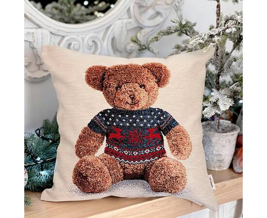 Подушка гобеленова 45x45 LiMaSo (MOUNTAIN BEAR-NV, зображення 2