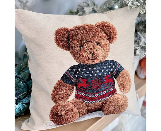 Подушка гобеленова 45x45 LiMaSo (MOUNTAIN BEAR-NV, зображення 3