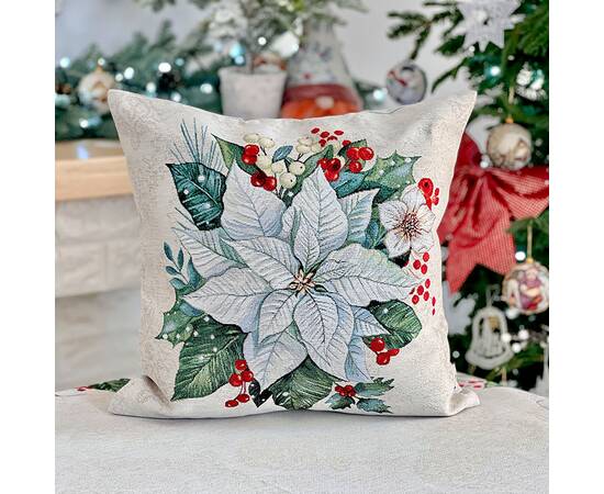 Подушка гобеленова 45x45 LiMaSo (OTILIA-NV), зображення 2