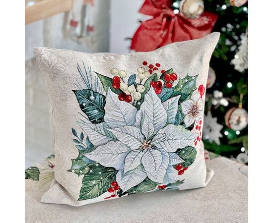 Подушка гобеленова 45x45 LiMaSo (OTILIA-NV), зображення 3