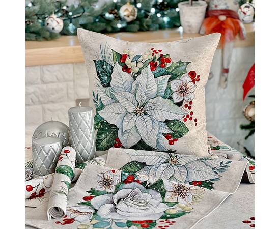 Подушка гобеленова 45x45 LiMaSo (OTILIA-NV), зображення 4