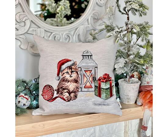 Подушка гобеленова 45x45 LiMaSo (SURI-NV), зображення 2