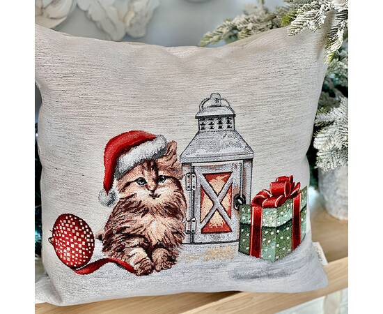 Подушка гобеленова 45x45 LiMaSo (SURI-NV), зображення 3