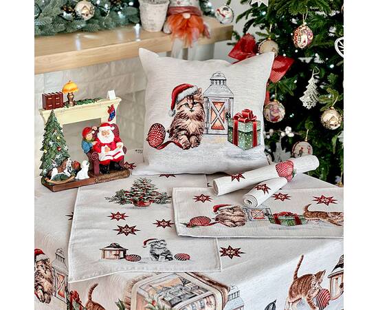 Подушка гобеленова 45x45 LiMaSo (SURI-NV), зображення 4