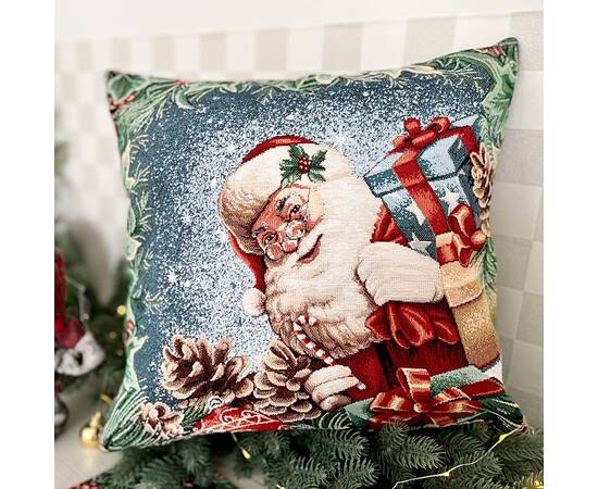 Подушка гобеленовая 45x45 LiMaSo (WINDOW-NV), изображение 2