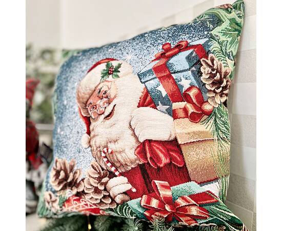 Подушка гобеленовая 45x45 LiMaSo (WINDOW-NV), изображение 3