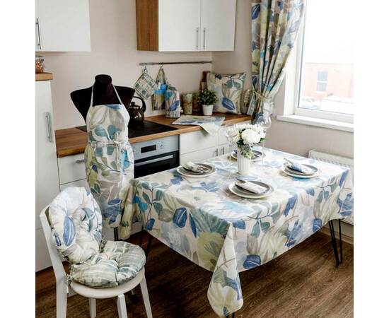 Прихватка 20х20 Блакитні Квіти Прованс (030916), изображение 3