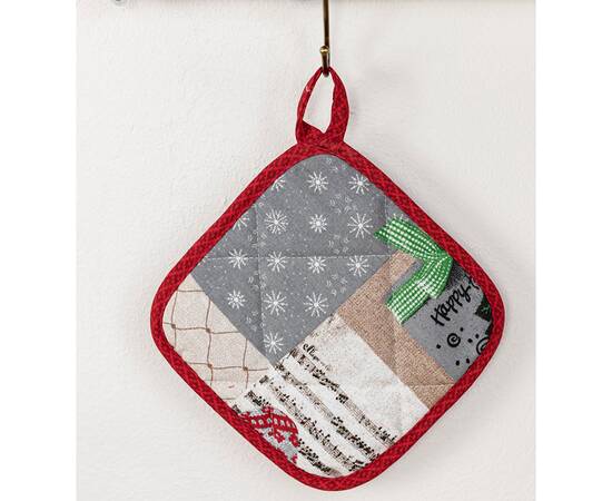 Прихватка 20х20 Merry Christmas Прованс (031409), изображение 2