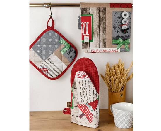 Прихватка 20х20 Merry Christmas Прованс (031409), изображение 3