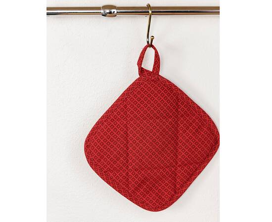 Прихватка 20х20 Merry Merry Christmas червона Прованс (031454), изображение 2