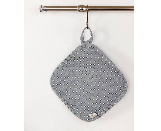 Прихватка 20х20 Merry Christmas сіра Прованс (031456), изображение 2