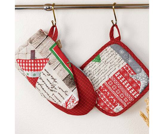 Рукавичка Merry Christmas Прованс (031411), зображення 3