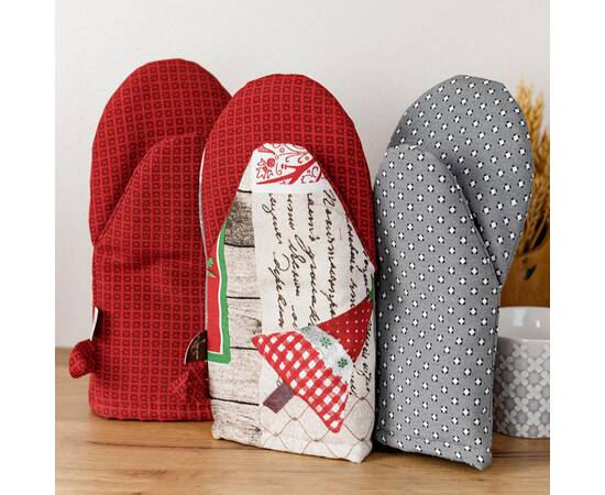 Рукавичка Merry Christmas сіра Прованс (031459), изображение 4