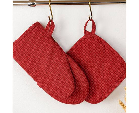 Рукавичка Merry Christmas червона Прованс (031461), зображення 3