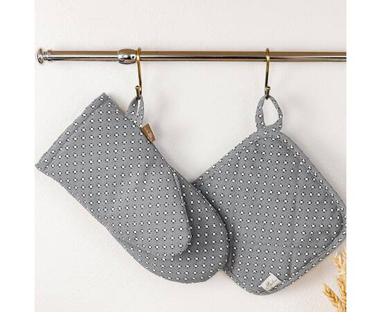 Рукавичка Merry Christmas сіра Прованс (031459), изображение 3