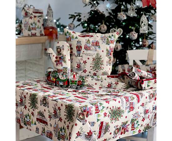 Салфетка-подкладка 34х44 LiMaSo (MELVILLE-34), Тип: сеты и подтарельники, Цвет: красный, Форма скатерти: прямоугольная, Размер: 34x44, изображение 3