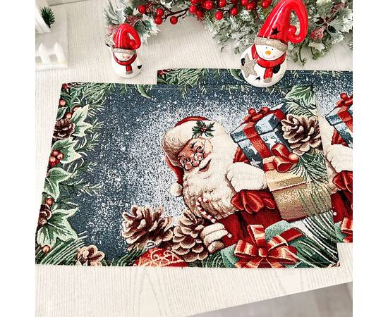 Салфетка 33x45 LiMaSo (WINDOW-33), Тип: салфетки, Цвет: синий, Форма скатерти: прямоугольная, Размер: 33x45, изображение 2