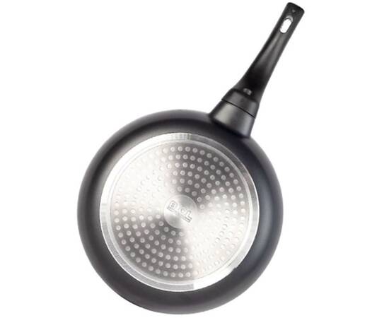 Сковорода Induction 22 см БІОЛ (22074І), Цвет: черный, Тип: сковорода, Форма: круглая, Диаметр (см): 22, изображение 2