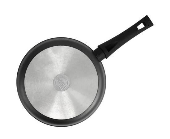 Сковорода 22 см з антипригарним покриттям GRAPHITE Brizoll (54-2245), Колір: сірий, Тип: сковорода, Форма: кругла, Діаметр (см): 22, зображення 3