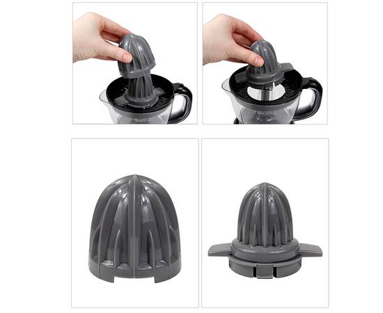 Соковитискач для цитрусових Kamille (6736), зображення 2