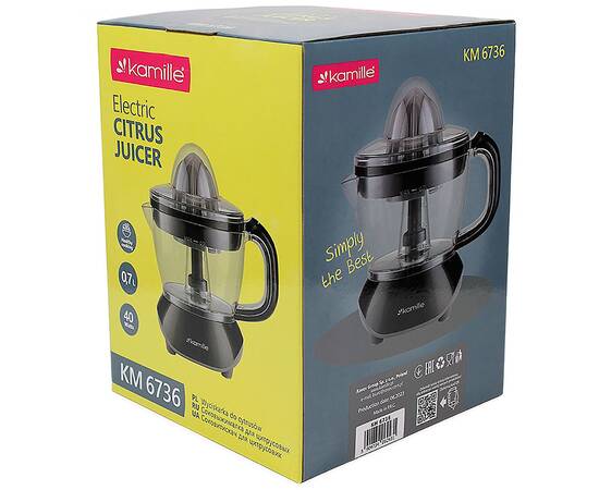 Соковитискач для цитрусових Kamille (6736), зображення 3