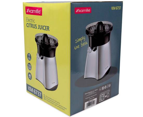 Соковитискач для цитрусових Kamille (6737), зображення 5