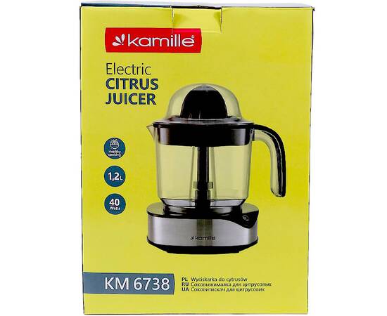 Соковитискач для цитрусових Kamille (6738), зображення 4