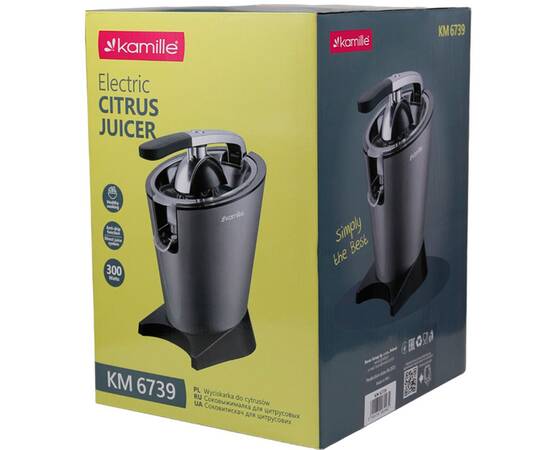 Соковитискач для цитрусових Kamille (6739), зображення 6