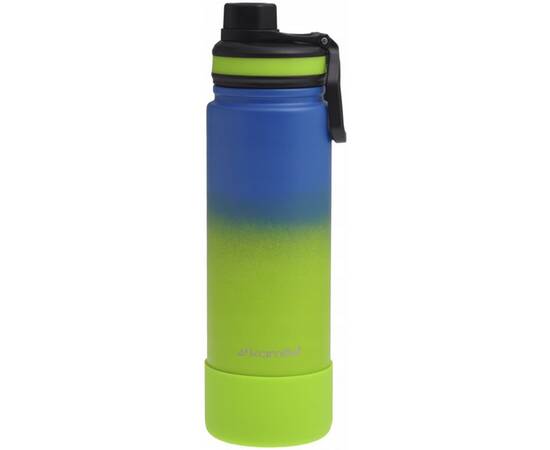 Термопляшка 720 мл із силіконовою підставкою Kamille (2163), зображення 2