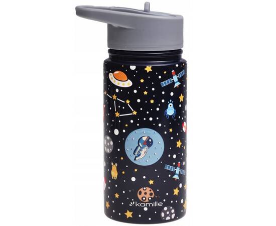 Термобутылка для детей 480 мл с 3D принтом Kamille (2162), изображение 2
