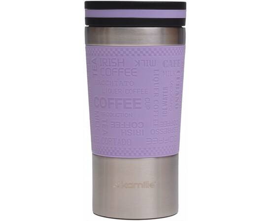 Термокухоль 380 мл з TPR-вставкою Kamille (2156), зображення 3